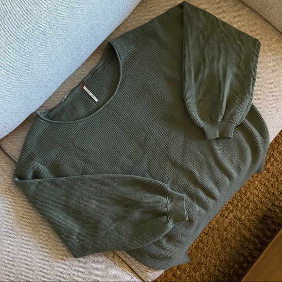 Free People Crew Neck Pullover - Picture 4 of 9